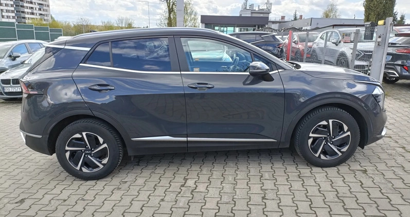 Kia Sportage cena 127400 przebieg: 47031, rok produkcji 2022 z Suchowola małe 154